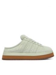 Adidas Śniegowce Campus 00s Winter Low KK0167 Zielony. Zielone śniegowce adidas, bez wzorów, ze skóry, bez zapięcia. Za 569.99 zł.