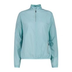 Kurtka przeciwwiatrowa zippowana damska CMP. Żółte kurtki CMP, xs, bez wzorów, eleganckie, bez kaptura. Za 233.00 zł.