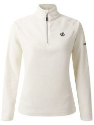 Dare 2b Bluza polarowa "Freeform II" w kolorze kremowym rozmiar: 46. Brązowe bluzy z polaru Dare 2b, bez wzorów, z polaru. Za 83.03 zł.