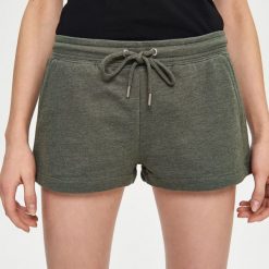 Dresowe szorty - Khaki. Brązowe szorty sportowe Sinsay, z dresówki. Za 29.99 zł.