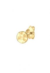 Elli Damskie kolczyki sztyfty płytka ze strukturą Single Piece ze srebra próby 925 Sterling Silver Kolczyki 1 ct. Szare kolczyki Elli, srebrne. Za 163.99 zł.