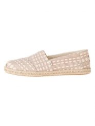 TOMS Espadryle w kolorze szarobrązowym rozmiar: 39. Brązowe espadryle TOMS, bez wzorów, z okrągłym noskiem, bez obcasa. Za 118.84 zł.