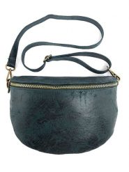 Marlon Skórzana saszetka w kolorze antracytowym - 25 x 19 x 7 cm rozmiar: onesize. Czarne nerki i saszetki Marlon, bez wzorów, z materiału, sportowe, bez dodatków. Za 223.46 zł.