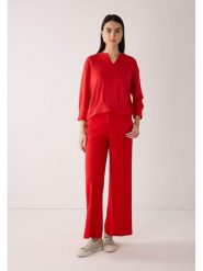 More & More Bluza w kolorze czerwonym rozmiar: 44. Czerwone bluzy bez kaptura More & More, bez wzorów, bez kaptura. Za 180.49 zł.