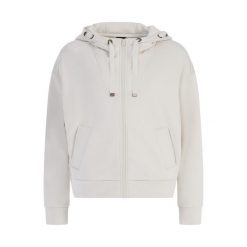 Bluza damska z kapturem Protest Face. Białe bluzy Protest, bez wzorów, bez ramiączek, z kapturem. Za 342.50 zł.