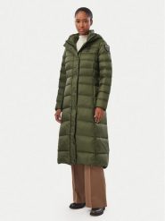 Blauer Kurtka puchowa Anita 26WBLDK03043 Zielony ciemny Regular Fit. Zielone kurtki Blauer, m, bez wzorów, z puchu, bez kaptura. Za 2,199.00 zł.