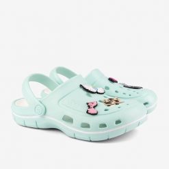 Klapki damskie Coqui. Brązowe klapki Coqui, bez wzorów, bez obcasa, bez zapięcia. Za 133.99 zł.