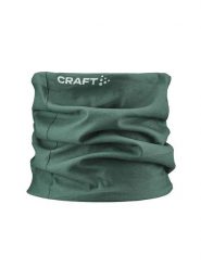 Craft Szal-koło w kolorze zielonym rozmiar: onesize. Zielone szaliki i kominy Craft, bez wzorów, z materiału. Za 23.95 zł.