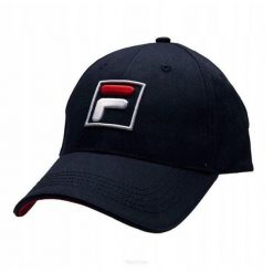 Czapka tenisowa Fila Baseball Cap Forze granatowa. Niebieskie czapki zimowe Fila, bez wzorów. Za 69.00 zł.