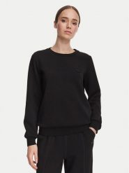 Liu Jo Sport Bluza TF6206 J3958 Czarny Regular Fit. Czarne bluzy bez kaptura Liu Jo Sport, xl, bez wzorów, z syntetyku, bez kaptura. Za 429.99 zł.