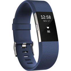 Fitbit Charge 2 - niebieski, S. Smartbandy marki Fitbit. W wyprzedaży za 649.00 zł.