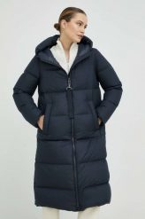 Marc O'Polo kurtka puchowa damska kolor granatowy zimowa. Niebieskie kurtki Marc O'Polo, na zimę, bez wzorów, z puchu, bez kaptura. W wyprzedaży za 1,349.90 zł.