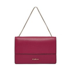 Torebka Furla. Czerwone torebki klasyczne Furla, bez wzorów, klasyczne, bez dodatków. Za 584.99 zł.