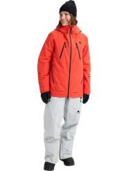 Burton Kurtka narciarska "Reserve GORE-TEX 2L" w kolorze pomarańczowym rozmiar: XXS. Pomarańczowe kurtki narciarskie Burton, l, bez wzorów, z gore-texu, bez kaptura, narciarskie, gore-tex. Za 964.95 zł.