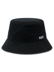 Roxy Kapelusz Almond Milk Bucket ERJHA04143 Czarny. Czarne kapelusze Roxy, bez wzorów, z bawełny. Za 79.99 zł.