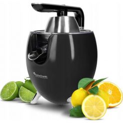 Wyciskarka do cytrusów TurboTronic Elektryczna wyciskarka cytrusów TurboTronic soków pomarańczy moc 300W Czarny. Wyciskarki i sokowirówki TurboTronic. Za 189.99 zł.