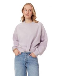 Scotch & Soda Bluza w kolorze lawendowym rozmiar: L. Różowe bluzy Scotch & Soda, l, bez wzorów, bez ramiączek, bez kaptura. Za 143.99 zł.