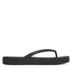 Japonki Crocs. Czarne japonki Crocs, bez wzorów. Za 179.99 zł.