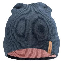 Damska Czapka Zimowa. Czerwone czapki zimowe ELBRUS, bez wzorów, sportowe. Za 39.99 zł.