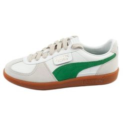 Buty Puma Palermo 396464 07 białe. Białe buty treningowe bez wzorów, z gumy, bez zapięcia. Za 365.58 zł.