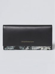 CXL by Christian Lacroix Portfel w kolorze czarnym - 19 x 9 x 3 cm rozmiar: onesize. Czarne portfele CXL by Christian Lacroix, bez wzorów, z materiału. Za 130.99 zł.