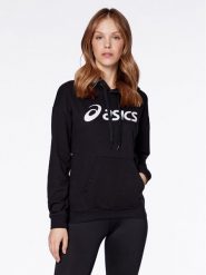 Asics Bluza Big Oth 2032A990 Czarny Regular Fit. Czarne bluzy ASICS, m, bez wzorów, z syntetyku, bez kaptura. Za 149.99 zł.