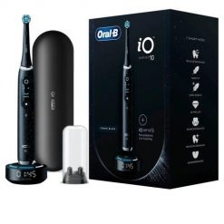 Szczoteczka do zębów ORAL-B iO Series 10 Cosmic Black elektryczna + ładowarka iO Sense Czarny. Szczoteczki elektryczne i soniczne Braun. Za 1,366.99 zł.