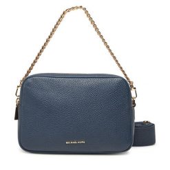 Torebka MICHAEL Michael Kors. Niebieskie listonoszki MICHAEL Michael Kors, bez wzorów, bez dodatków. Za 479.99 zł.