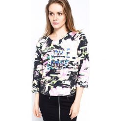Guess Jeans - Bluza Dariella Fleece. Bluzy marki Guess Jeans. W wyprzedaży za 129.90 zł.