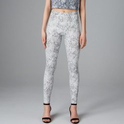 Legginsy z wężowym wzorem - Wielobarwny. Legginsy marki Sinsay. Za 59.99 zł.