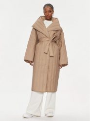 Calvin Klein Kurtka przejściowa K20K206767 Brązowy Relaxed Fit. Brązowe kurtki Calvin Klein, m, bez wzorów, z syntetyku, bez kaptura. Za 849.99 zł.