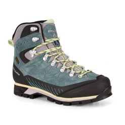 Damskie buty trekkingowe Trezeta Tornado waterproof. Czarne buty trekkingowe Trezeta, bez wzorów, z zamszu, bez zapięcia, trekkingowe. Za 799.90 zł.