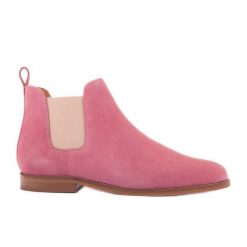 Marco Shoes Sztyblety Iggy Pink różowe. Czerwone botki bez wzorów, bez obcasa, bez zapięcia. Za 529.00 zł.