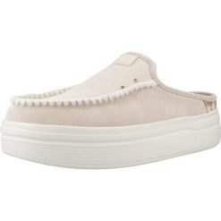 Tenisówki Hey Dude Model Austin Lift Western Kolor Nago. Brązowe trampki PRO BRANDS, bez wzorów, z tkaniny, bez zapięcia. Za 331.99 zł.