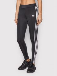Adidas Legginsy adicolor Classics HF7536 Czarny Slim Fit. Czarne legginsy adidas, bez wzorów, z syntetyku. Za 179.99 zł.