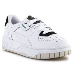 Buty Puma Cali Dream Heritage W 384010-02 białe. Białe buty treningowe bez wzorów, bez zapięcia. Za 544.84 zł.