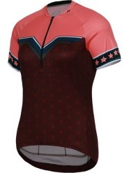 Protective Koszulka kolarska "P-Sweet Jane" w kolorze czerwono-czarnym rozmiar: 36. Czarne t-shirty sportowe Protective, bez wzorów, z materiału, bez ramiączek, rowerowe. Za 79.40 zł.