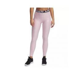 Legginsy Under Armour HeatGear Rib. Czerwone legginsy Under Armour, bez wzorów, z elastanu. Za 256.45 zł.