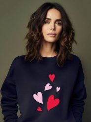 WOOOP Bluza w kolorze granatowym rozmiar: XS. Niebieskie bluzy bez kaptura Wooop, xs, bez wzorów, bez kaptura. Za 100.99 zł.