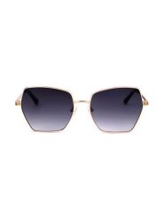 Guess Damskie okulary przeciwsłoneczne w kolorze złotym rozmiar: 57. Żółte okulary przeciwsłoneczne Guess, z aplikacjami, z tworzywa sztucznego, metalowe. Za 209.95 zł.
