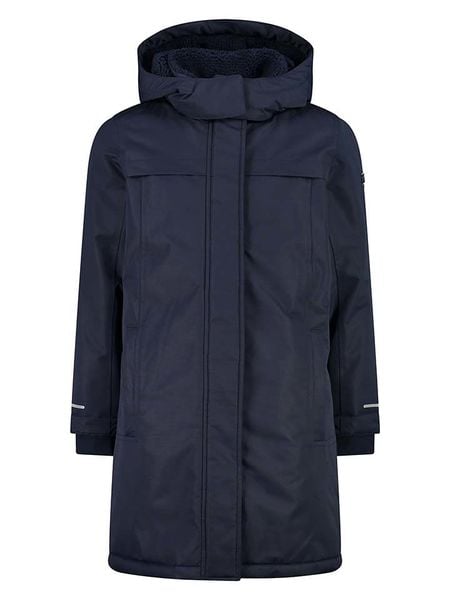 CMP Parka w kolorze granatowym rozmiar: 164. Niebieskie płaszcze CMP, bez wzorów, z syntetyku, bez kaptura. Za 231.68 zł.