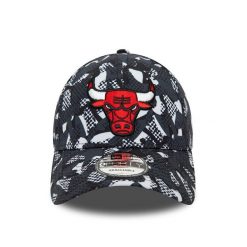 Czapka z daszkiem New Era NBA Chicago Bulls. Czarne czapki z daszkiem New Era, bez wzorów. Za 127.00 zł.
