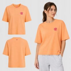 KOSZULKA DAMSKA 4F T-SHIRT SPORTOWY Z NADRUKIEM 1 BAWEŁNA F2719 SS26. Białe t-shirty sportowe 4f, l, bez wzorów, z bawełny, bez ramiączek, na fitness i siłownię. Za 182.00 zł.