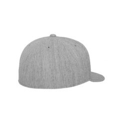 Czapka Flexfit premium 210. Szare czapki z daszkiem FLEXFIT, bez wzorów, eleganckie. Za 134.50 zł.