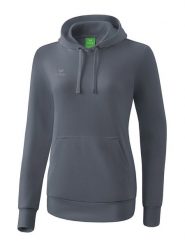 Erima Bluza w kolorze szarym rozmiar: 42. Szare bluzy Erima, bez wzorów, bez ramiączek, z kapturem. Za 65.85 zł.