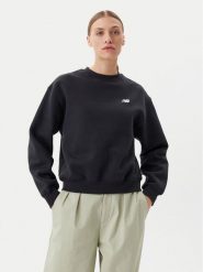 New Balance Bluza WT51949 Czarny Oversize. Czarne bluzy New Balance, s, bez wzorów, z bawełny, bez kaptura. Za 159.99 zł.