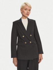 Lola Casademunt by Maite Marynarka MF2402001 Szary Regular Fit. Szare marynarki i żakiety Lola Casademunt by Maite, s, bez wzorów, z syntetyku, bez ramiączek. Za 479.99 zł.