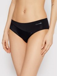 Chantelle Figi klasyczne Essential C15G40 Czarny. Czarne figi Chantelle, bez wzorów, z syntetyku. Za 79.99 zł.