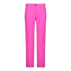 Spodnie damskie narciarskie CMP 3W18596N. Fioletowe spodnie narciarskie CMP, bez wzorów, narciarskie. Za 600.25 zł.