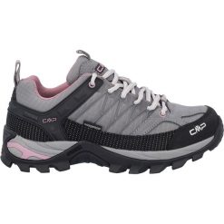 Buty trekkingowe damskie CMP RIGEL LOW. Czarne buty trekkingowe CMP, bez zapięcia. Za 378.00 zł.